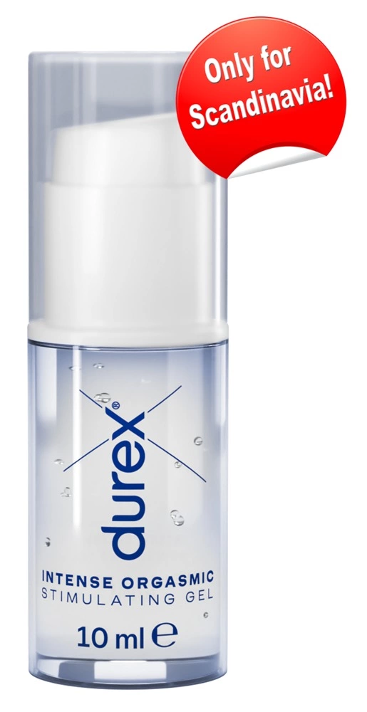 Durex Intense lubrikantas vandens pagrindu moterims, 10 ml