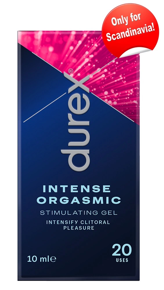 Durex Intense lubrikantas vandens pagrindu moterims, 10 ml