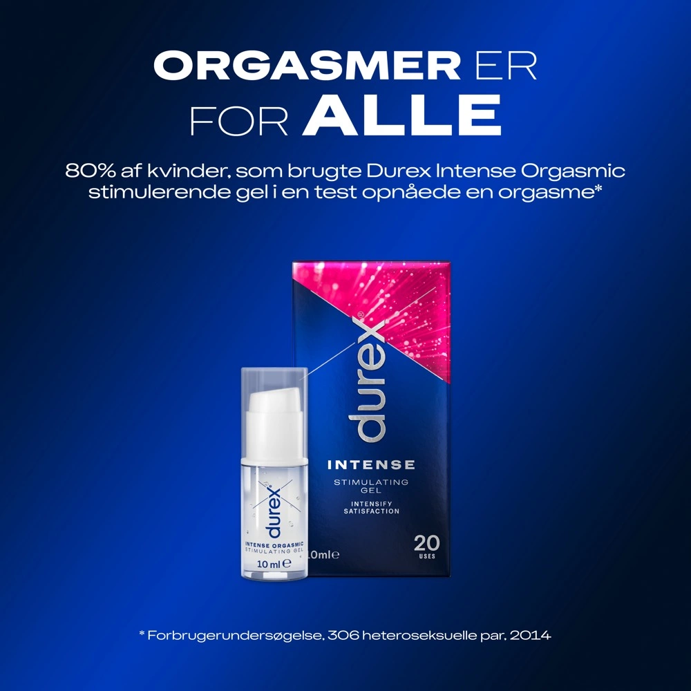 Durex Intense lubrikantas vandens pagrindu moterims, 10 ml