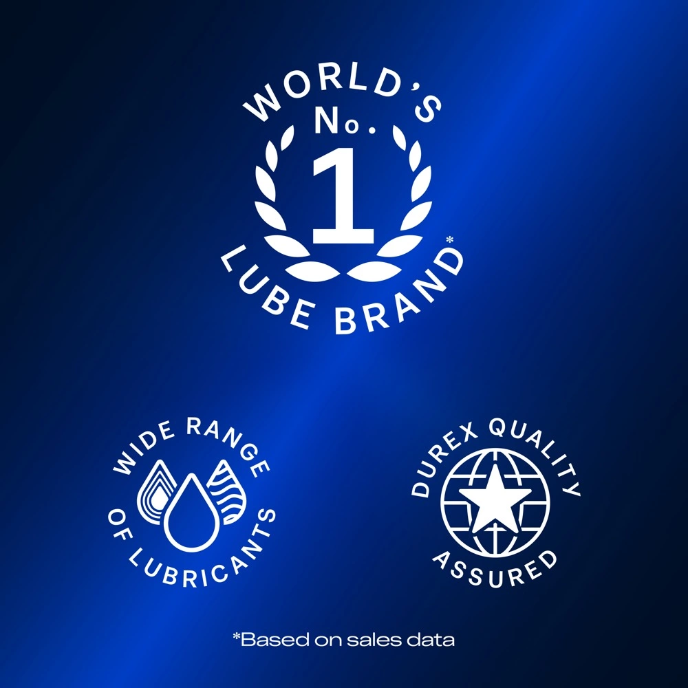 Durex Intense lubrikantas vandens pagrindu moterims, 10 ml