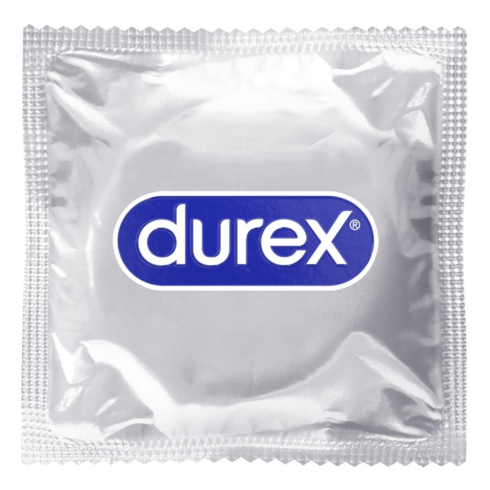 Durex Intense Orgasmic prezervatyvai su rievelėmis ir iškilimais, mėtų skonio, 22 vnt.