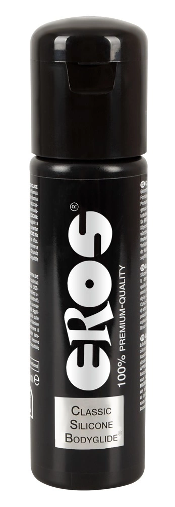 Eros lubrikantas silikono pagrindu, bekvapis, 100 ml