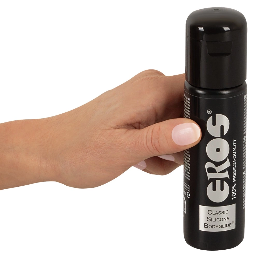 Eros lubrikantas silikono pagrindu, bekvapis, 100 ml