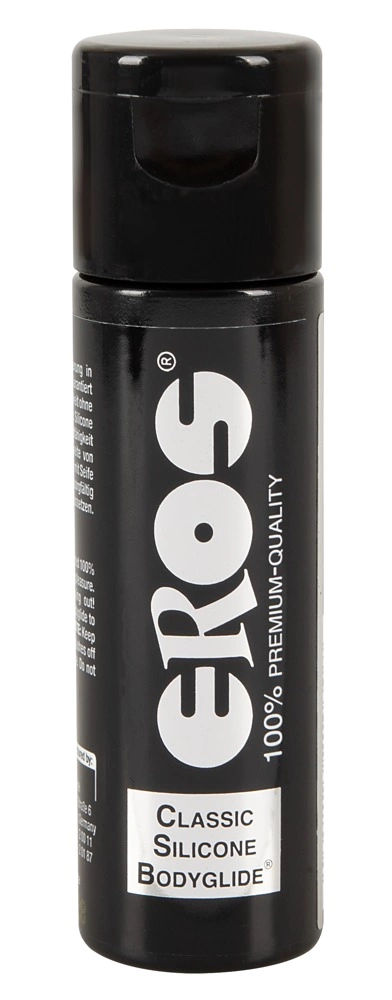 Eros Bodyglide Classic lubrikantas silikono pagrindu, 30 ml