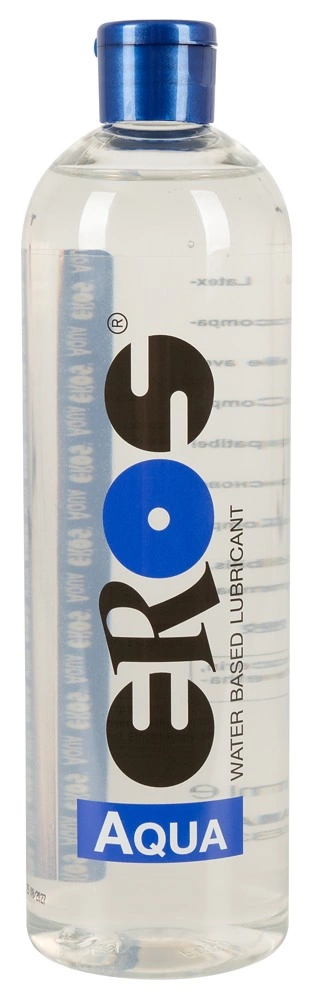 Eros Aqua lubrikantas vandens pagrindu, bekvapis, 500 ml