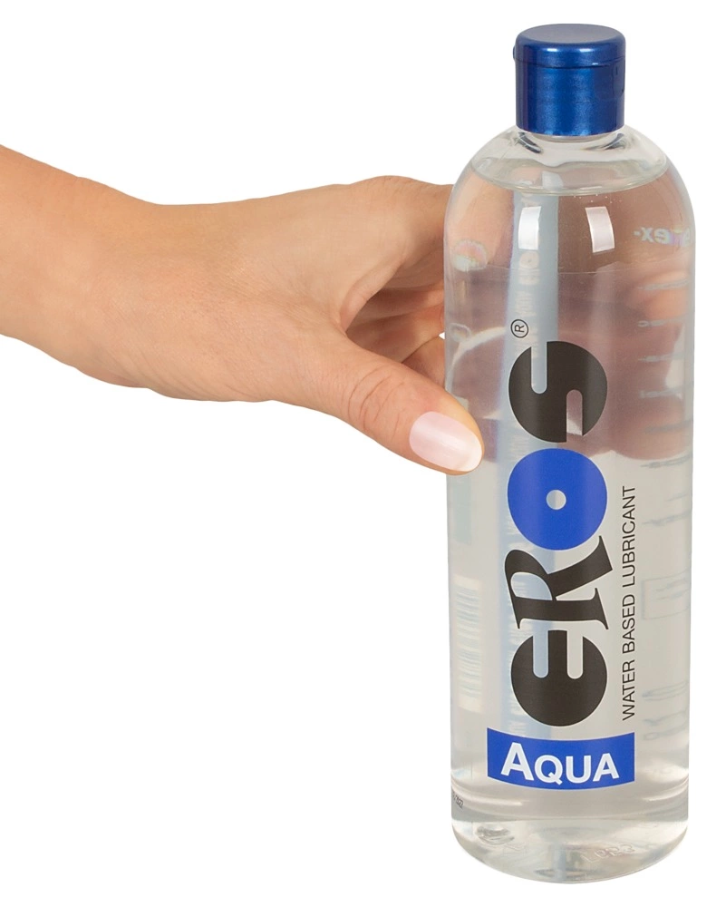 Eros Aqua lubrikantas vandens pagrindu, bekvapis, 500 ml