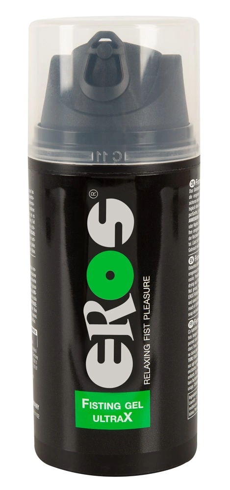 EROS UltraX hibridinis lubrikantas silikono ir vandens pagrindu, 100 ml