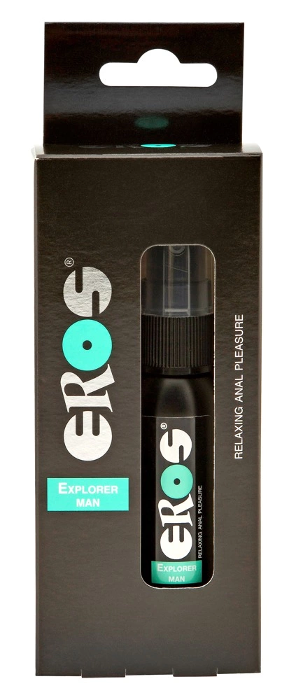 EROS Explorer vėsinantis purškiklis vandens pagrindu, 30 ml