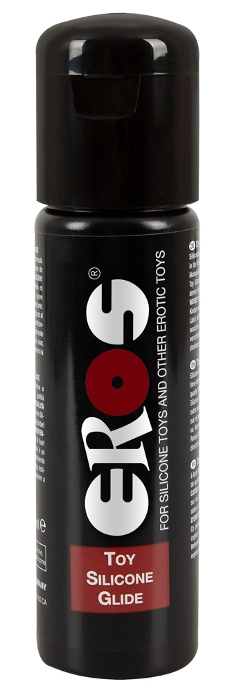 EROS Toy Glide lubrikantas, tinka su silikoniniais gaminiais, 100 ml