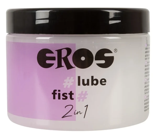 Eros hibridinis lubrikantas vandens ir silikono pagrindu, 500 ml