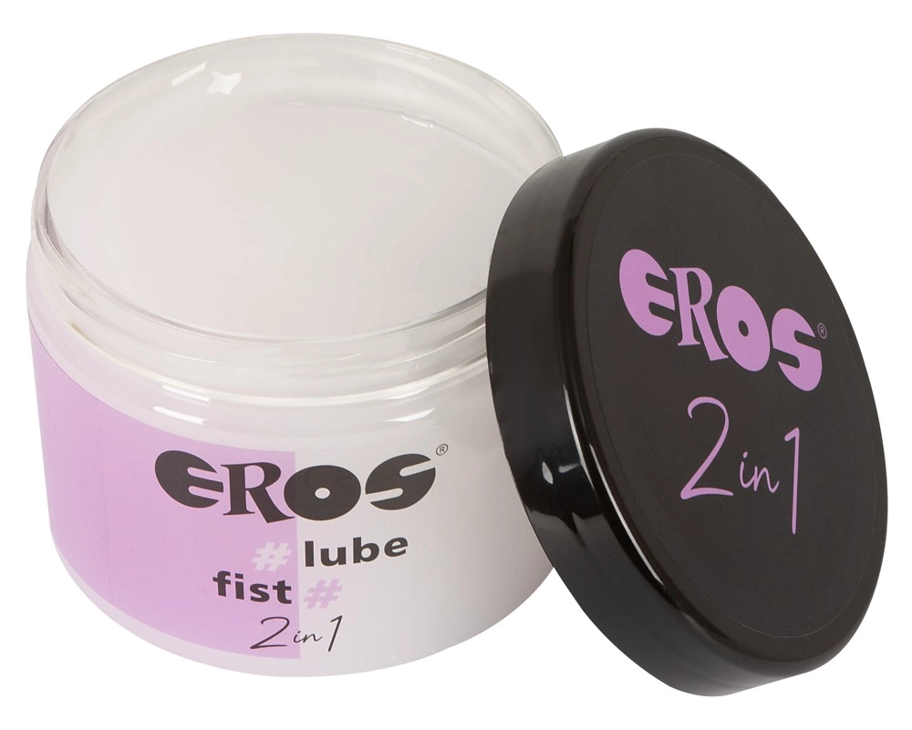 Eros hibridinis lubrikantas vandens ir silikono pagrindu, 500 ml