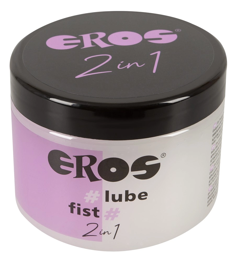 Eros hibridinis lubrikantas vandens ir silikono pagrindu, 500 ml
