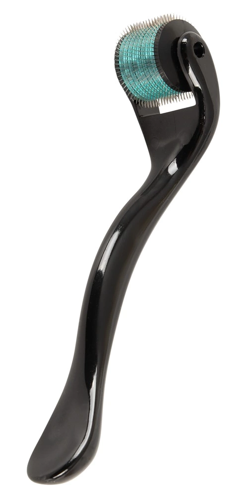 Fetish Collection Micro Pinwheel nerūdijančio plieno jutiminis volelis, 13,4 cm