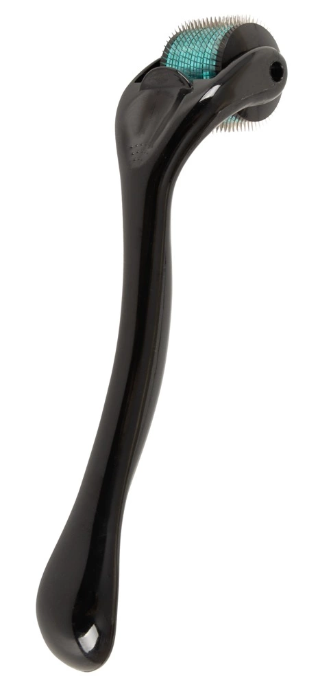 Fetish Collection Micro Pinwheel nerūdijančio plieno jutiminis volelis, 13,4 cm