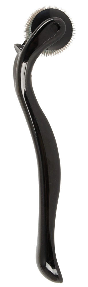 Fetish Collection Micro Pinwheel nerūdijančio plieno jutiminis volelis, 13,4 cm