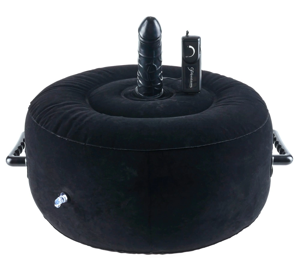 Fetish Fantasy Series Hot Seat pripučiama sėdynė su vibracija, juoda