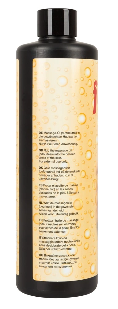 Flutschi Orgy bekvapis lubrikantas aliejaus pagrindu, 500 ml
