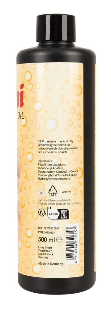 Flutschi Orgy bekvapis lubrikantas aliejaus pagrindu, 500 ml