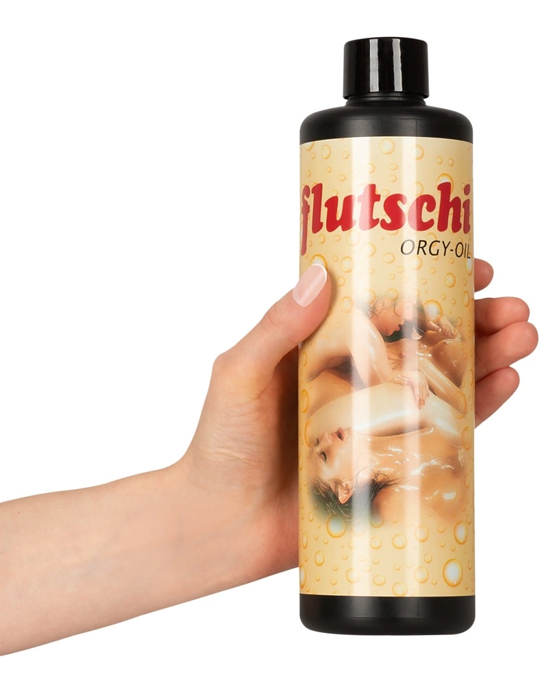 Flutschi Orgy bekvapis lubrikantas aliejaus pagrindu, 500 ml