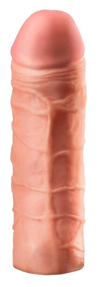 Fantasy X-TENSIONS penio antgalis su reljefiniu paviršiumi, kūno spalvos, 17,7 cm