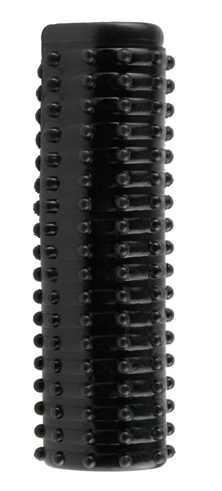 Fantasy X-TENSIONS penio antgalis su iškilimais iš TPR, 13,9 cm, juodas