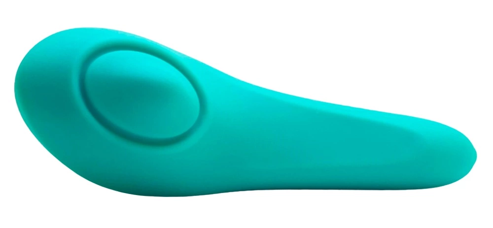 Hot Octopuss Pulse Queen vibratorius su PulsePlate technologija, žalias