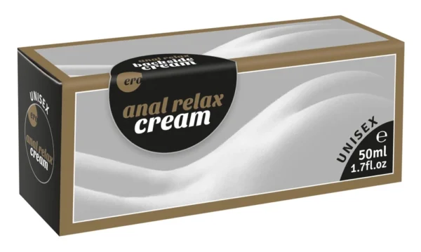 HOT Relax intymios srities priežiūros kremas, 50 ml