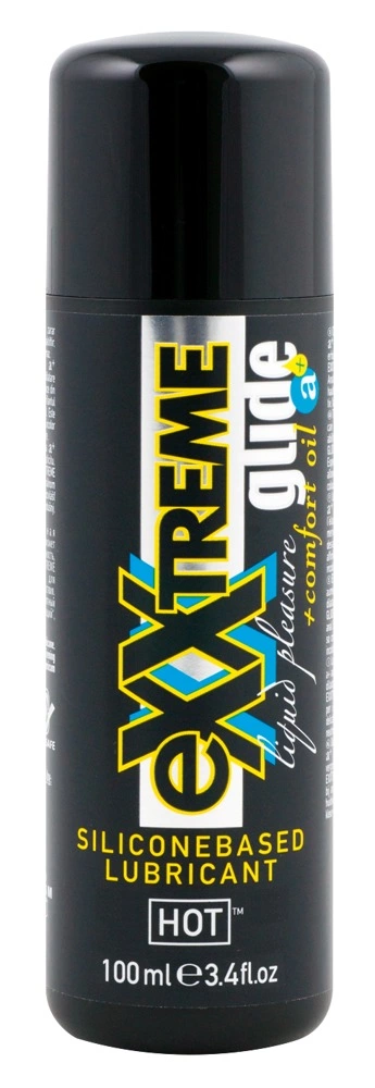 HOT Exxtreme Glide lubrikantas silikono pagrindu, 100 ml