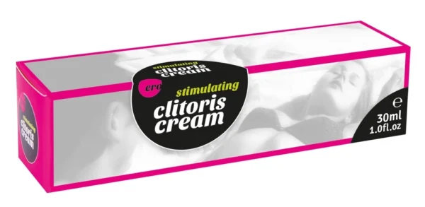 HOT Clitoris šildantis intymios priežiūros kremas moterims, 30 ml