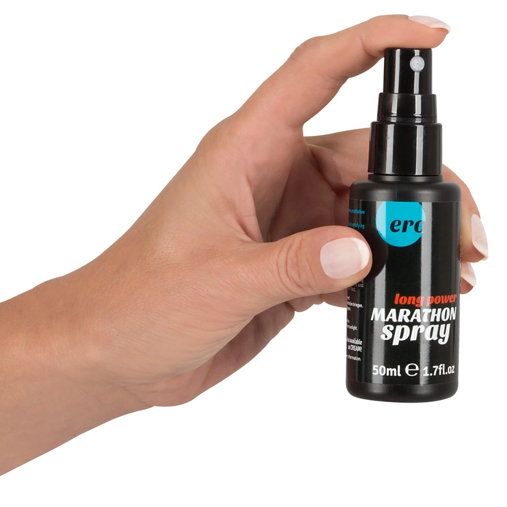 HOT vėsinantis purškiklis vyrams su mentoliu, 50 ml