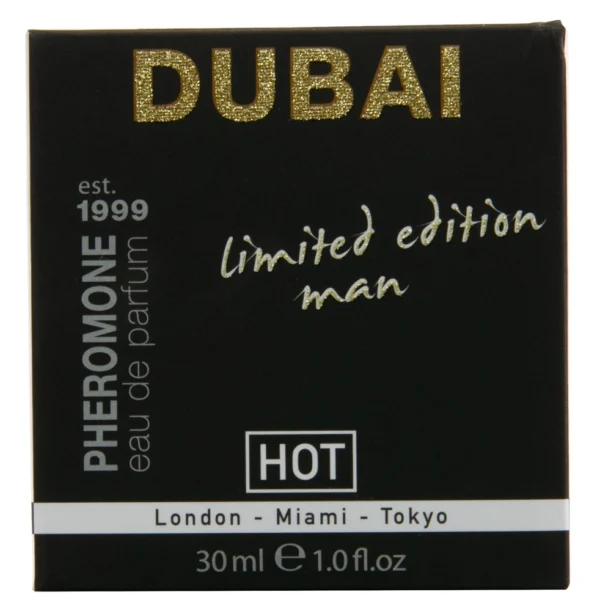HOT Dubai Man vyriškas parfumuotas vanduo, 30 ml, riboto leidimo