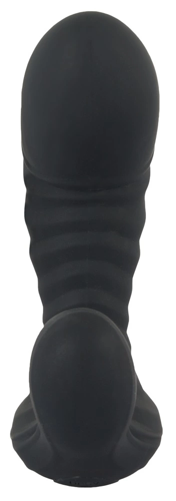 Inflatable + RC pripučiamas G taško vibratorius su nuotolinio valdymo pulteliu, 12 cm