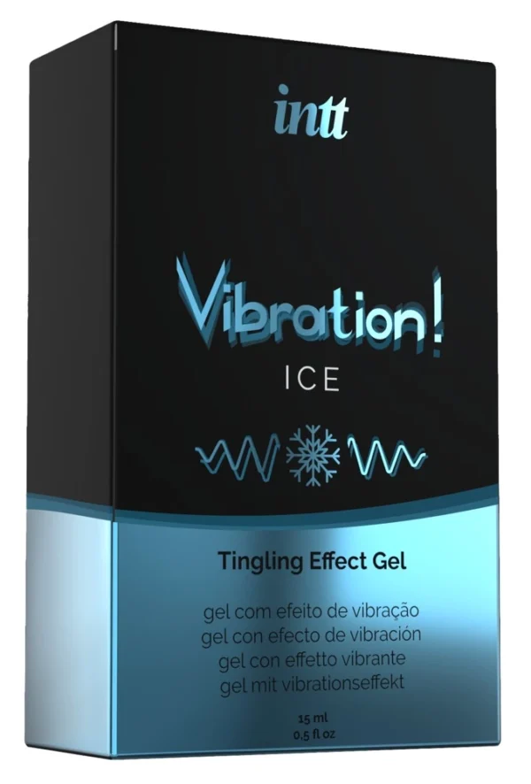 Intt Ice vėsinantis intymus gelis su mėtų aromatu, 15 ml