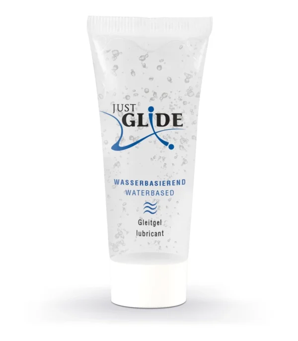 Just Glide lubrikantas vandens pagrindu, veganiškas, bekvapis, 20 ml