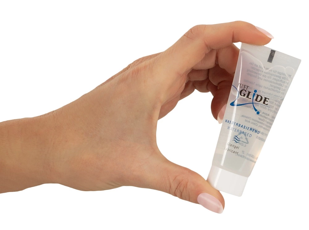 Just Glide lubrikantas vandens pagrindu, veganiškas, bekvapis, 20 ml