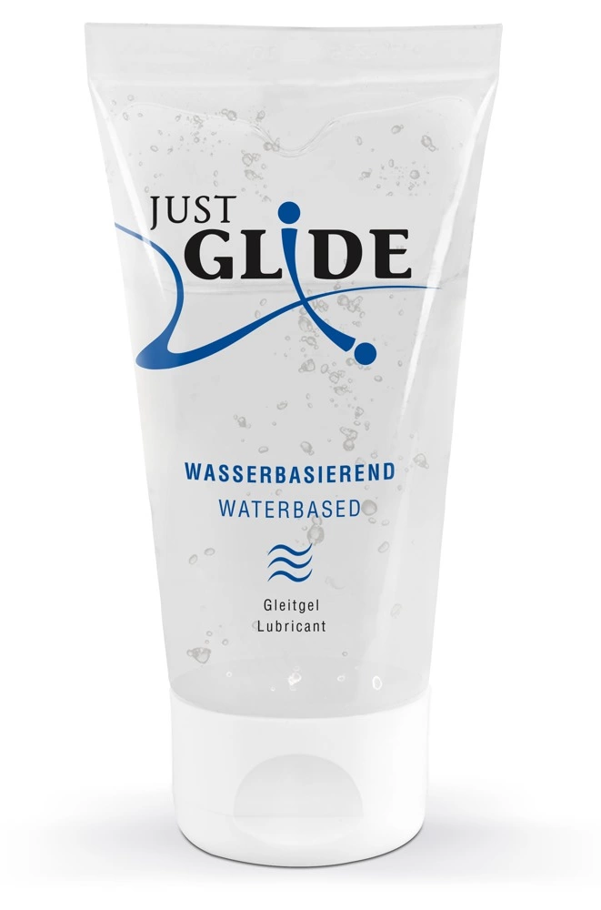 Just Glide lubrikantas vandens pagrindu, veganiškas, be kvapo, 50 ml