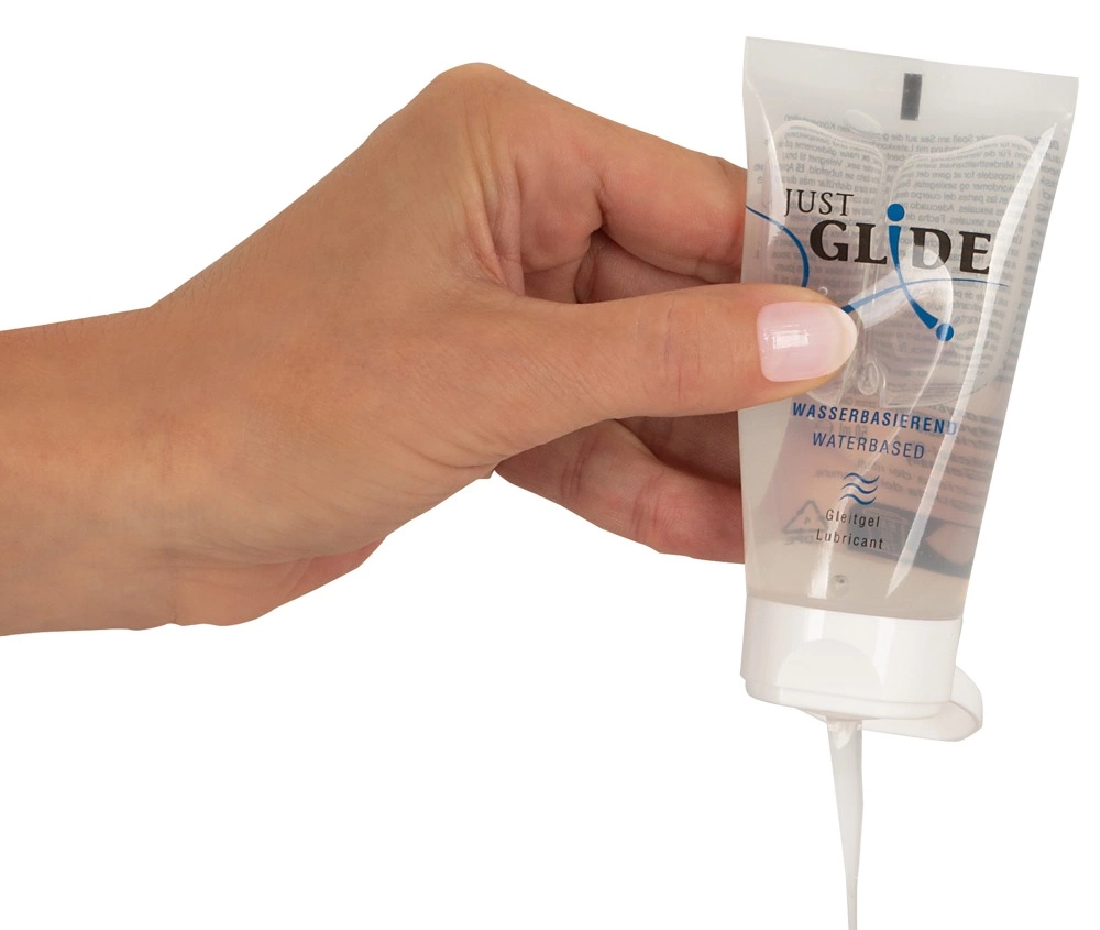 Just Glide lubrikantas vandens pagrindu, veganiškas, be kvapo, 50 ml