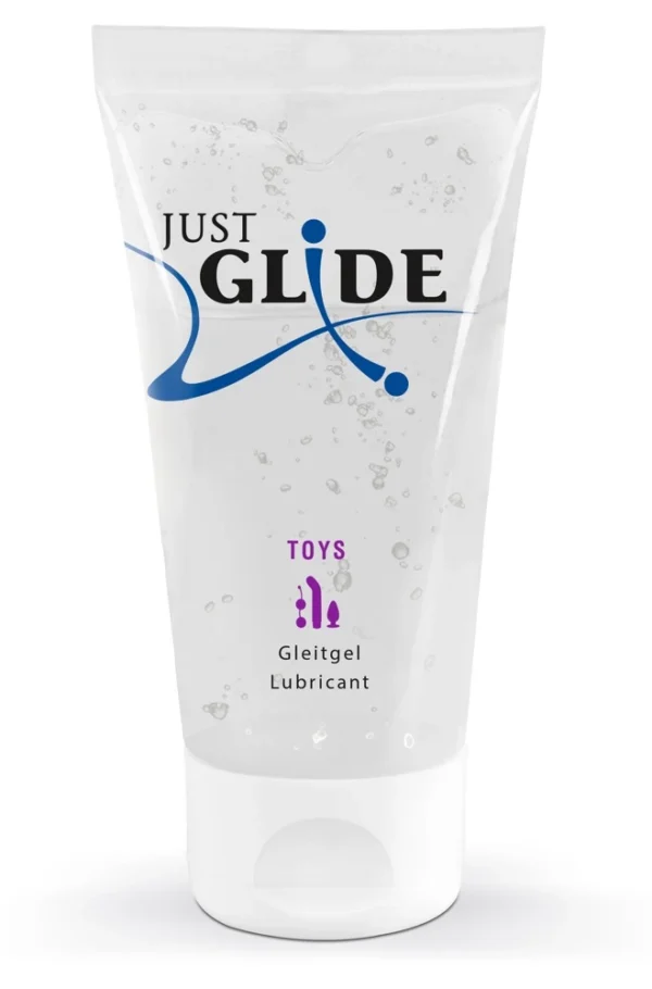Just Glide Toylube lubrikantas vandens pagrindu intymiems aksesuarams, 50 ml