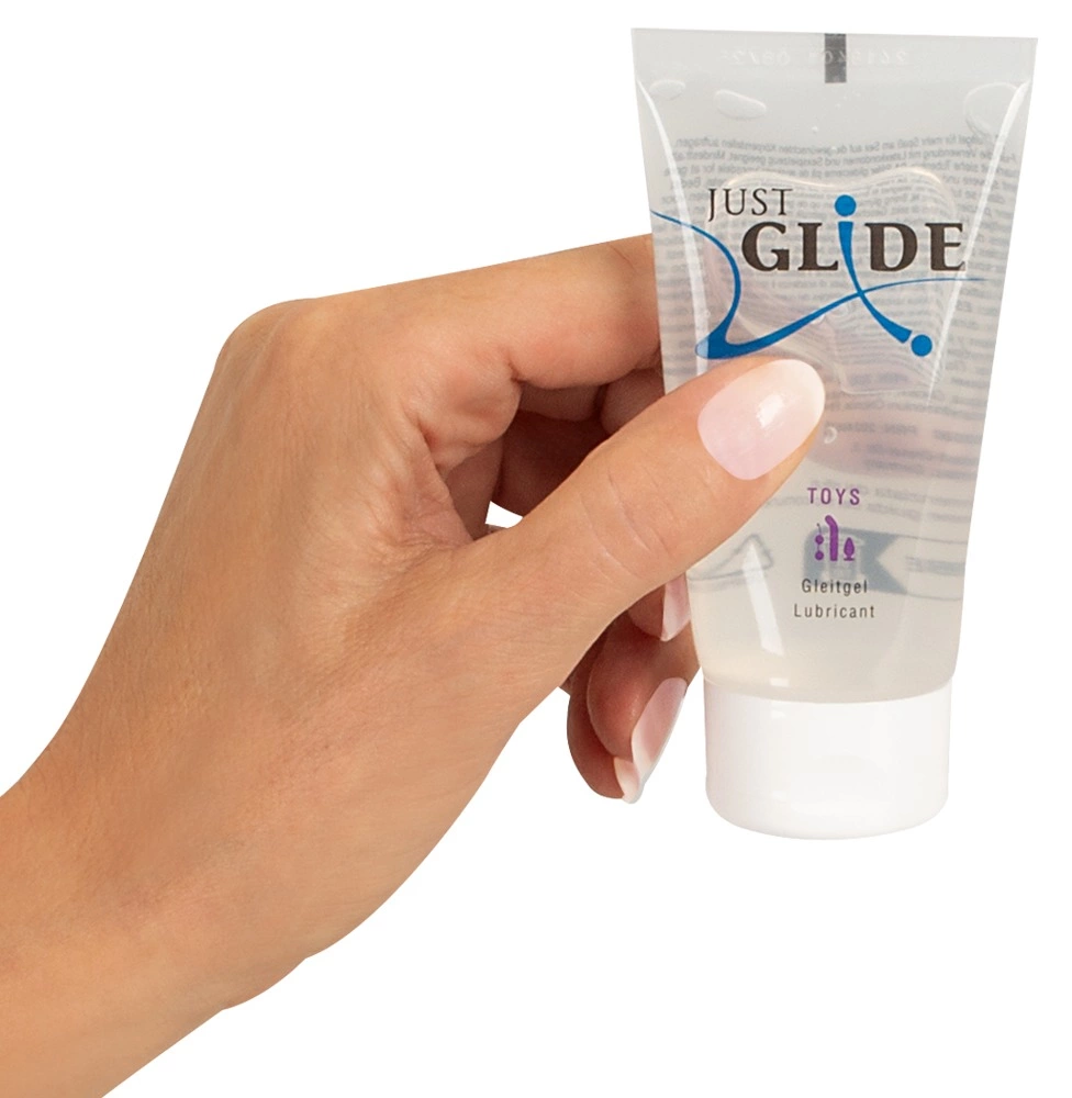 Just Glide Toylube lubrikantas vandens pagrindu intymiems aksesuarams, 50 ml