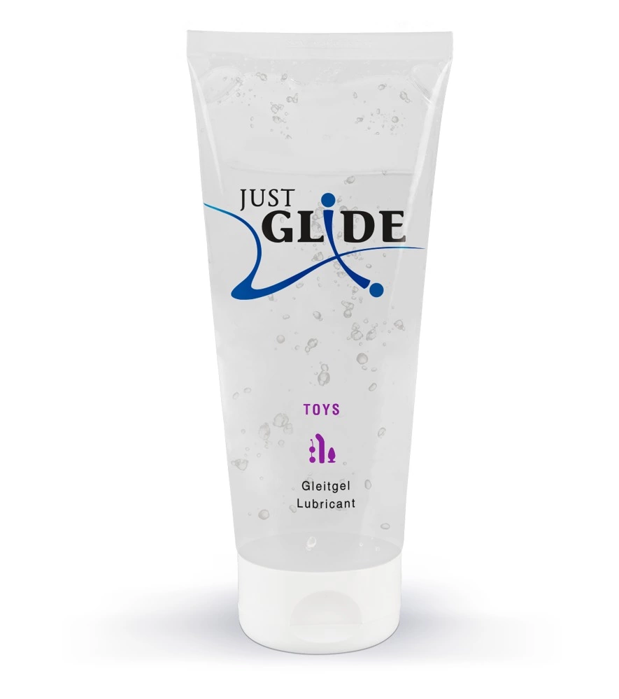 Just Glide Toylube lubrikantas vandens pagrindu aksesuarams, tirštas, 200 ml