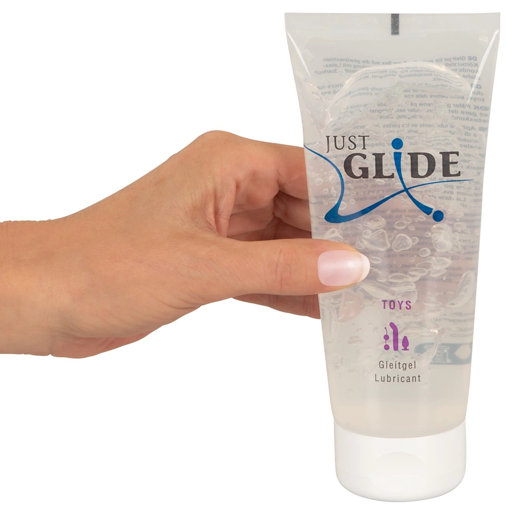 Just Glide Toylube lubrikantas vandens pagrindu aksesuarams, tirštas, 200 ml