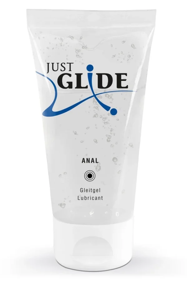 Just Glide analinis lubrikantas vandens pagrindu, veganiškas, 50 ml