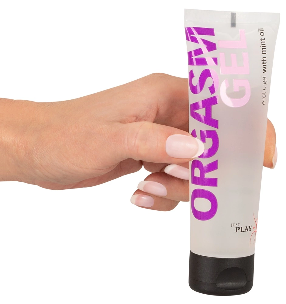 Just Play intymus gelis su mėtų aliejumi, veganiškas, 80 ml