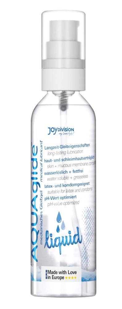 Joydivision Präparate AQUAglide Liquid lubrikantas vandens pagrindu, 50 ml