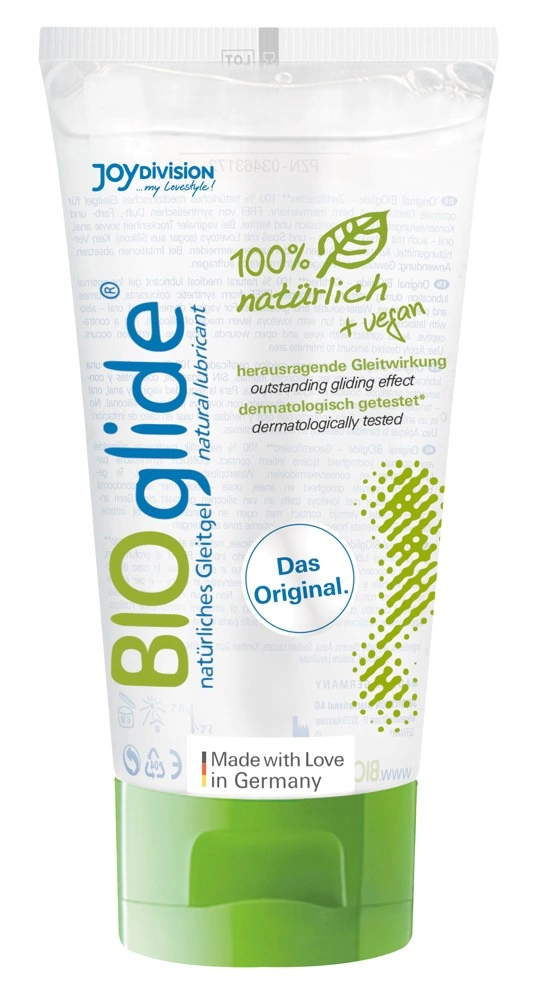 Joydivision Präparate BIOglide lubrikantas vandens pagrindu, bekvapis, 150 ml