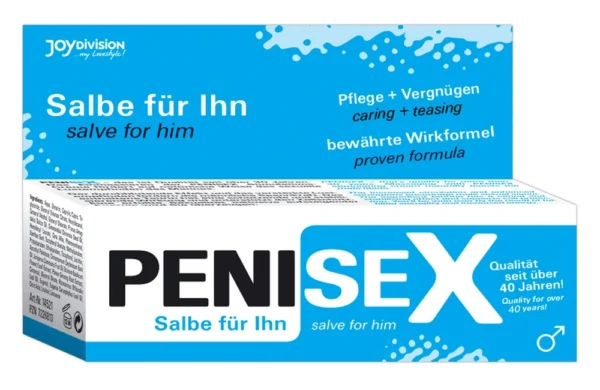 Joydivision Präparate PENISEX masažo tepalas vyrams, 50 ml