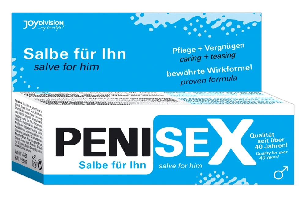 Joydivision Präparate PENISEX masažo tepalas vyrams, 50 ml