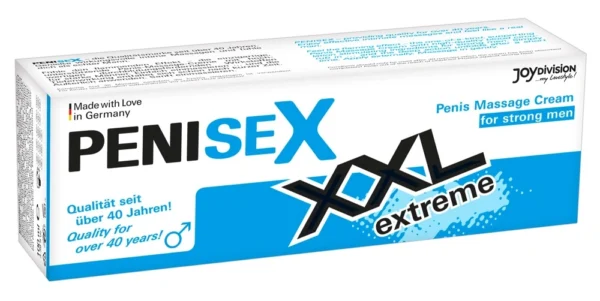 Joydivision Präparate Penisex XXL masažo kremas vyrams, 100 ml