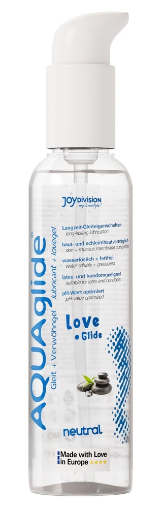 Joydivision Präparate AQUAglide masažo gelis ir lubrikantas vandens pagrindu, 200 ml