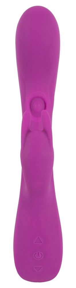Javida Thumping Rabbit vibratorius su pulsavimu ir vibracija, violetinis